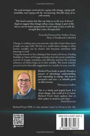 Finding Stability In Times Of Change - Richard Frost [KSIĄŻKA]