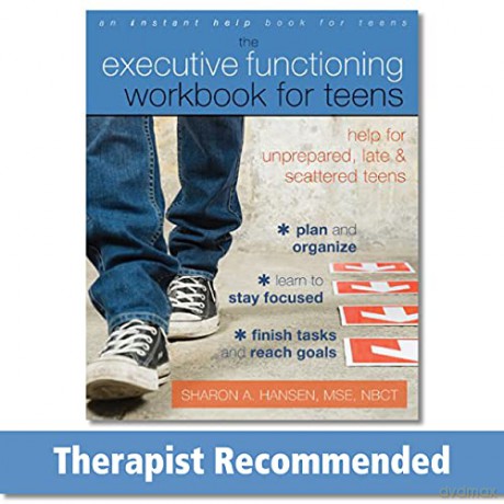 Executive Functioning Workbook Fo - Hansen Sharon A [KSIĄŻKA]