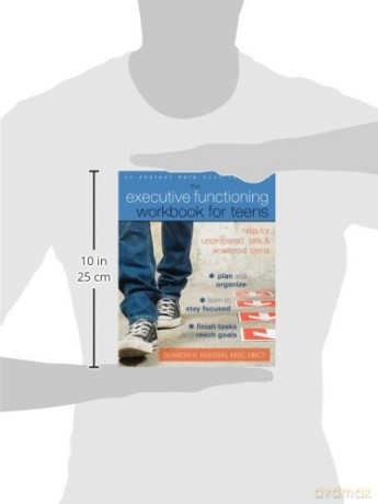 Executive Functioning Workbook Fo - Hansen Sharon A [KSIĄŻKA]