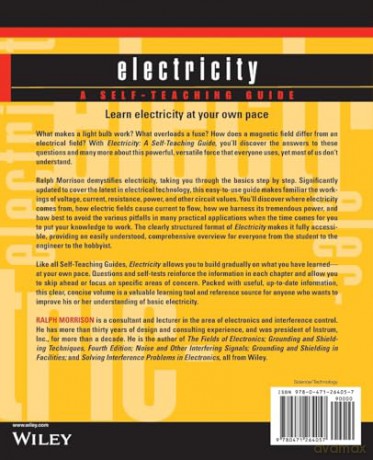 Electricity Stg - Morrison [KSIĄŻKA]
