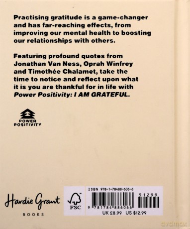 I Am Grateful - Hardie Grant Books [KSIĄŻKA]