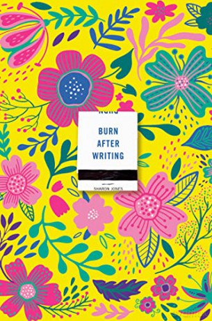 Burn After Writing Floral 20 - Sharon Jones [KSIĄŻKA]