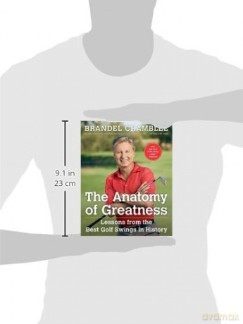 Anatomy Of Greatness - Brandel Chamblee [KSIĄŻKA]