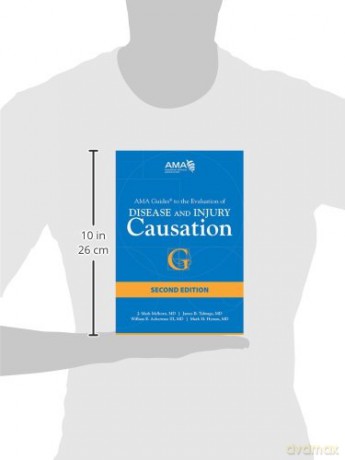 Ama Guides To Disease And Injury Causati - Unknown [KSIĄŻKA]
