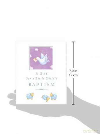Gift For A Little Childs Baptism - Sophie Piper [KSIĄŻKA]