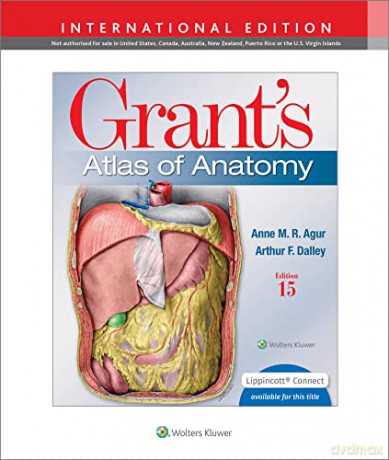 Grants Atlas Of Anatomy 15e Revised Int - Anne M R Agur [KSIĄŻKA]