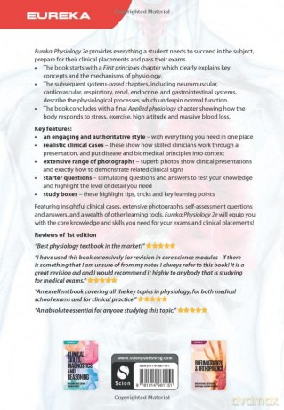 Eureka Physiology Second Edition [KSIĄŻKA]