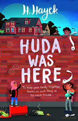 Huda Was Here - Hayek H [KSIĄŻKA]