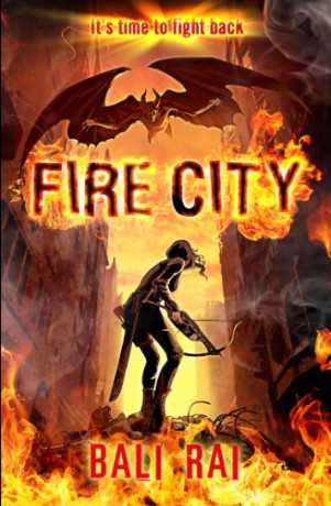 Fire City - Rai Bali [KSIĄŻKA]