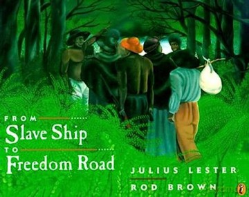 From Slave Ship To Freedom Road - Julius Lester [KSIĄŻKA]