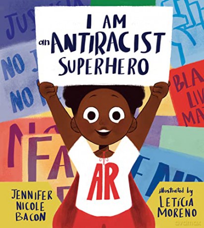 I Am An Antiracist Superhero - Jennifer Nico Bacon [KSIĄŻKA]