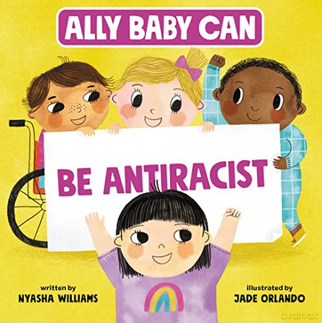 Ally Baby Can Be Antiraci Hb - Williams Nyasha [KSIĄŻKA]