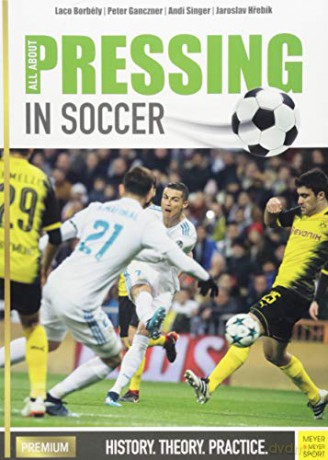 All About Pressing In Soccer - Laco Borbely [KSIĄŻKA]