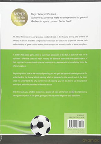 All About Pressing In Soccer - Laco Borbely [KSIĄŻKA]