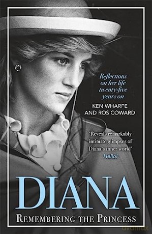 Diana Remembering The Princess - Ken Wharfe [KSIĄŻKA]