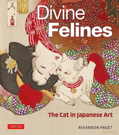 Divine Felines - Rhiannon Paget [KSIĄŻKA]