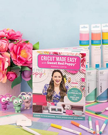 Cricut Made Easy With Sweet Red Poppy - Kimberly Coffin [KSIĄŻKA]
