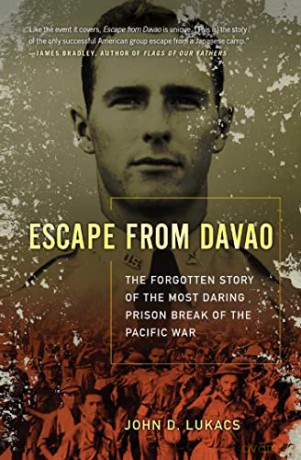 Escape From Davao - John D. Lukacs [KSIĄŻKA]
