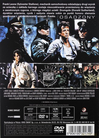 Osadzony (Kino Światowe)  [DVD]