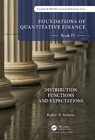 Foundations Of Quantitative Finance Book - Robert R. Reitano [KSIĄŻKA]
