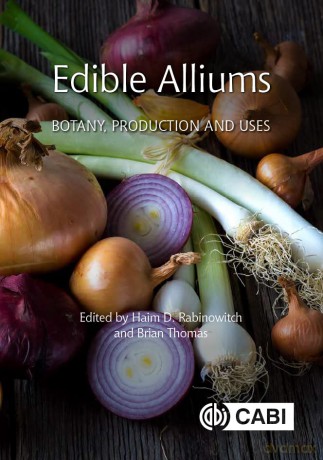 Edible Alliums - Haim D Rabinowitch [KSIĄŻKA]