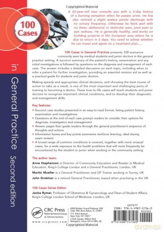 100 Cases In General Practice Second Edi - Anne E. Stephenson [KSIĄŻKA]
