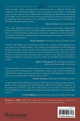 Calvin And The Reformed Tradition - Muller Richard A [KSIĄŻKA]