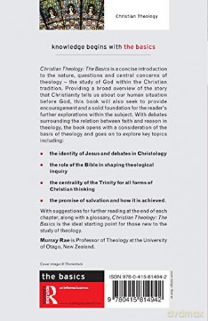 Christian Theology The Basics - Murray Rae [KSIĄŻKA]