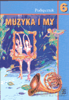 Muzyka i My SP kl.6 podręcznik - Romana Rataj [KSIĄŻKA]