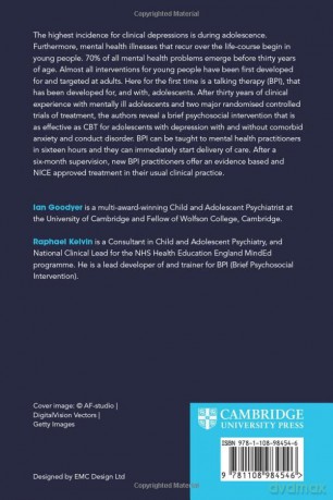 Brief Psychosocial Intervention For Adol - Ian Goodyer [KSIĄŻKA]