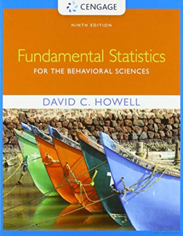 Fundamental Statistics Behavioral Scienc - Howell David C. [KSIĄŻKA]