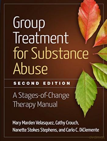 Group Treatment For Substance Misuse - Mary M Velasquez [KSIĄŻKA]