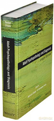 Adult Psychopathology And Diagnosis [KSIĄŻKA]