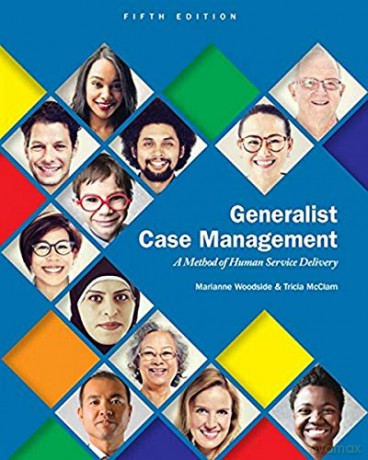 Generalist Case Management Method Of Hum - Woodside Mcclam [KSIĄŻKA]