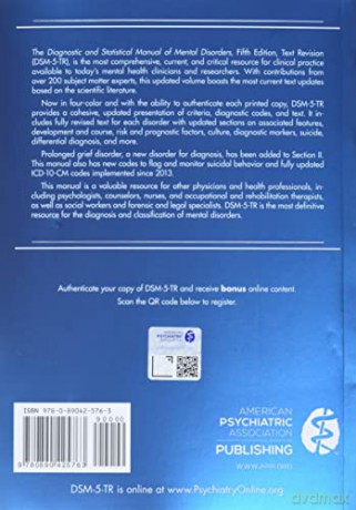 Diagnostic Statistical Manual Mental Dp [KSIĄŻKA]