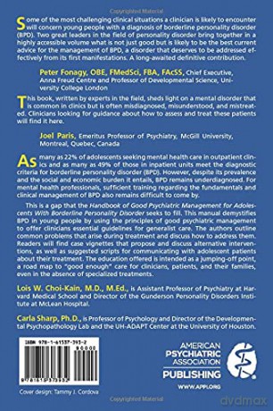 Handbook Good Psychiatric Management Ap [KSIĄŻKA]