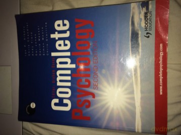 Complete Psychology - Graham Et Al Davey [KSIĄŻKA]