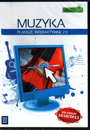 Muzyka SP kl.4-6 plansze interaktywne 2.0 CD-ROM [KSIĄŻKA]