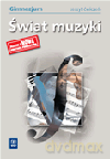 Muzyka Świat muzyki GIMN kl.1-3 ćwiczenia - Wacław Panek [KSIĄŻKA]