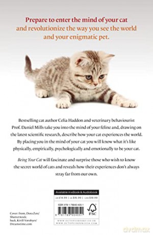 Being Your Cat - Celia Haddon [KSIĄŻKA]