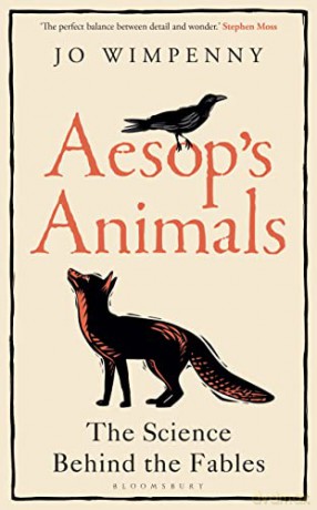 Aesops Animals - Jo Wimpenny [KSIĄŻKA]