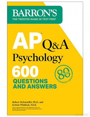 Ap Qa Psychology Second Edition - Robert Mcentarffer [KSIĄŻKA]