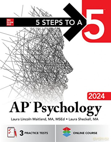 5 Steps To A 5 Ap Psychology 2024 [KSIĄŻKA]