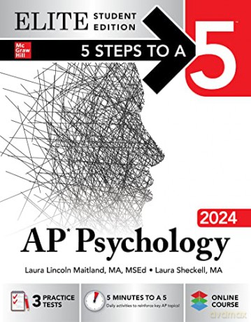 5 Steps To A 5 Ap Psychology 2024 Elit [KSIĄŻKA]