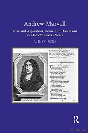 Andrew Marvell - A. D. Cousins [KSIĄŻKA]