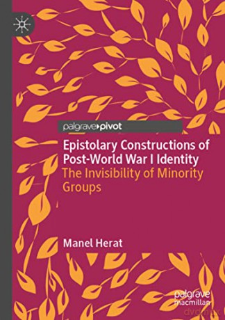 Epistolary Constructions Of Postworld Wa - Manel Herat [KSIĄŻKA]