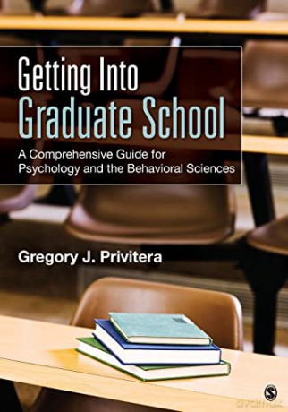 Getting Into Graduate School [KSIĄŻKA]
