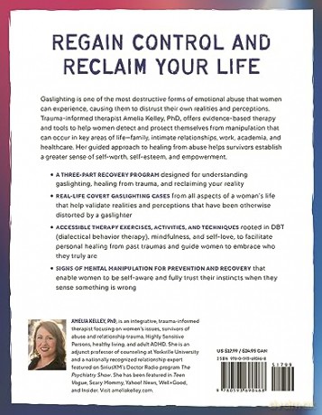 Gaslighting Recovery For Women - Amelia Kelley [KSIĄŻKA]