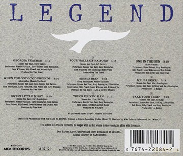 Lynyrd Skynyrd: Legend [CD]