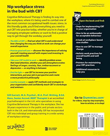 Cbt At Work For Dummies - Shamash Alidina [KSIĄŻKA]